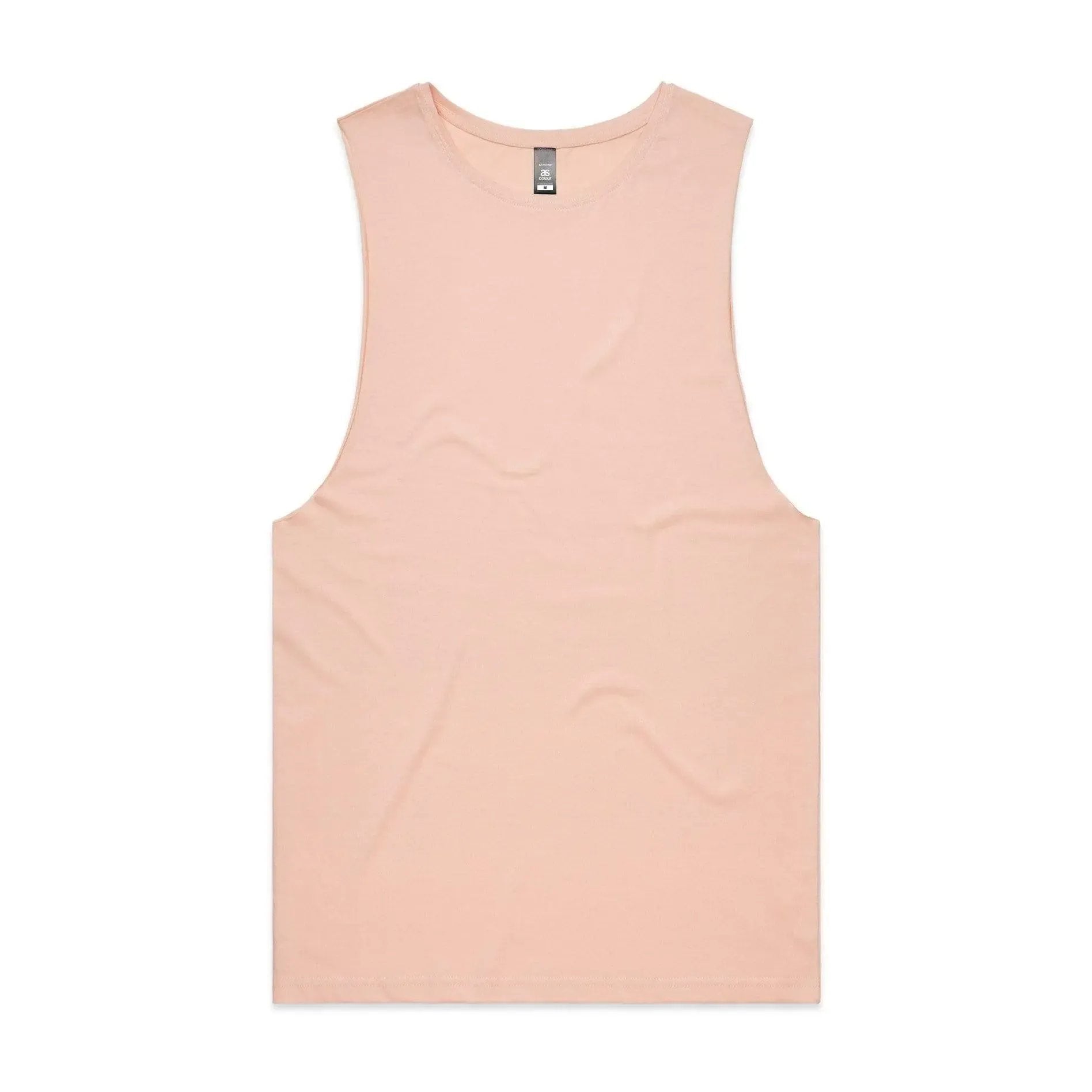 As Colour Men's barnard tank 5025 Casual Wear As Colour PALE PINK XSM